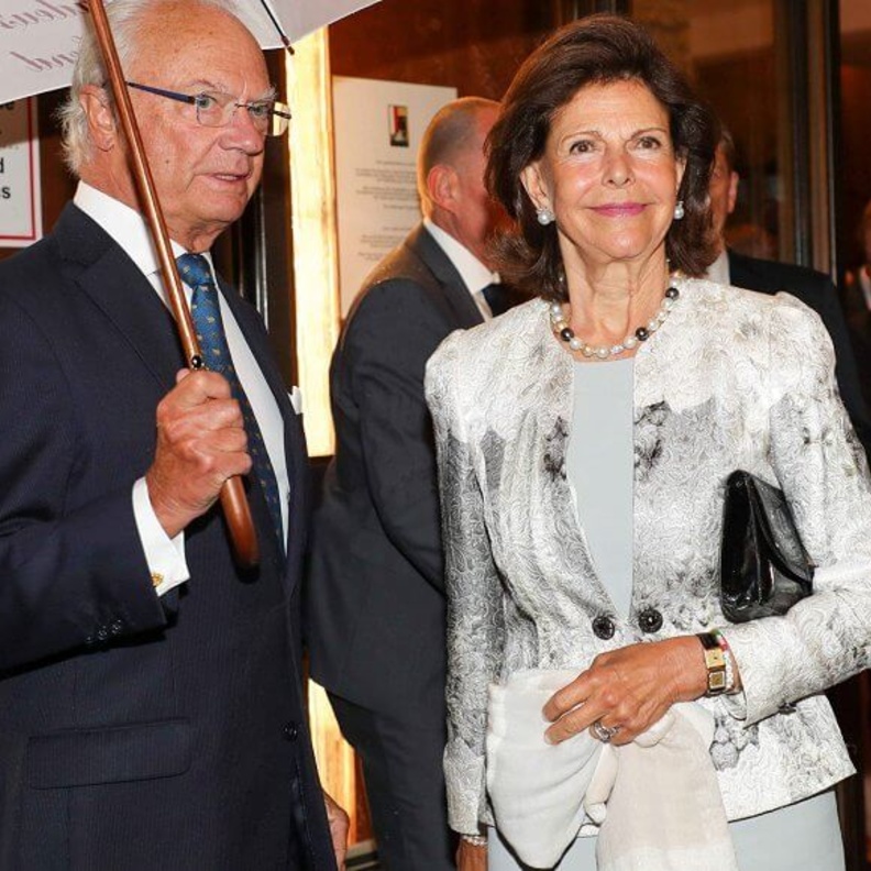 ملك وملكة السويد في مهرجان سالزبورغ لعام 2019