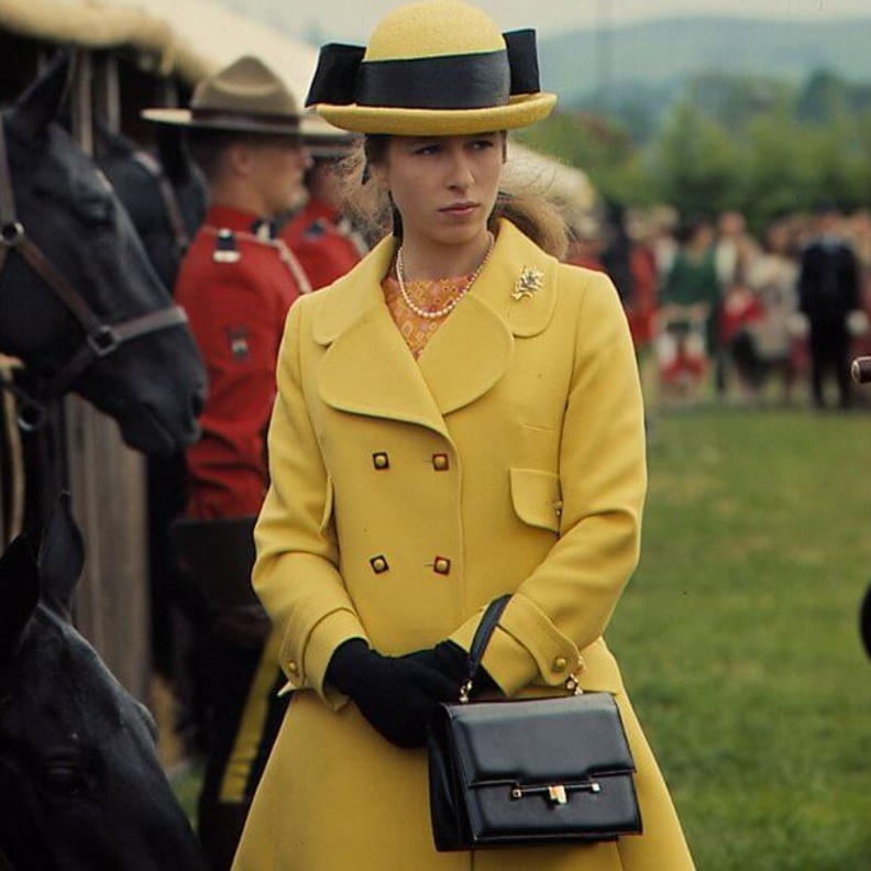 الملكة إليزابيث الثانية الأميرة آن