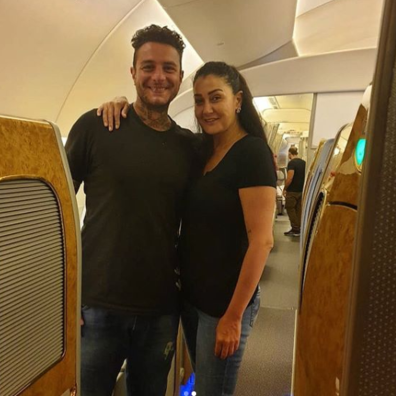 احمد الفيشاوي وغادة عبد الرازق