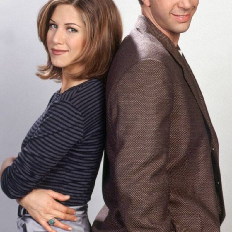 ديفيد شويمرو جينيفر أنيستون