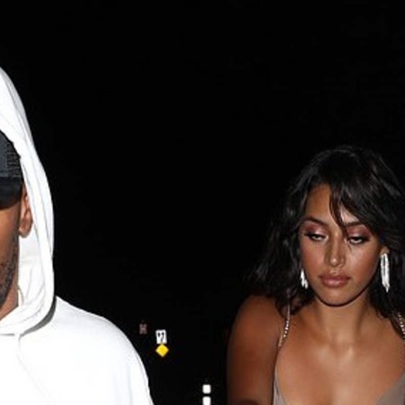 جايمي فوكس والموديل سيلا فيف