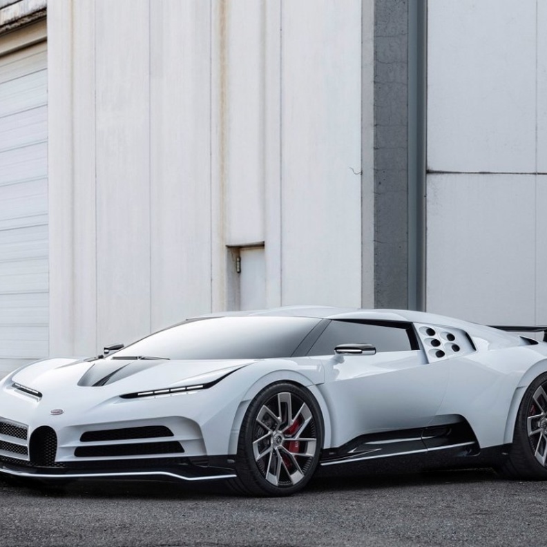 "شنتوديتشي" سوبر رياضية جديدة من "بوجاتي" بسعر يبدأ من 33.5 مليون ريال سعودي