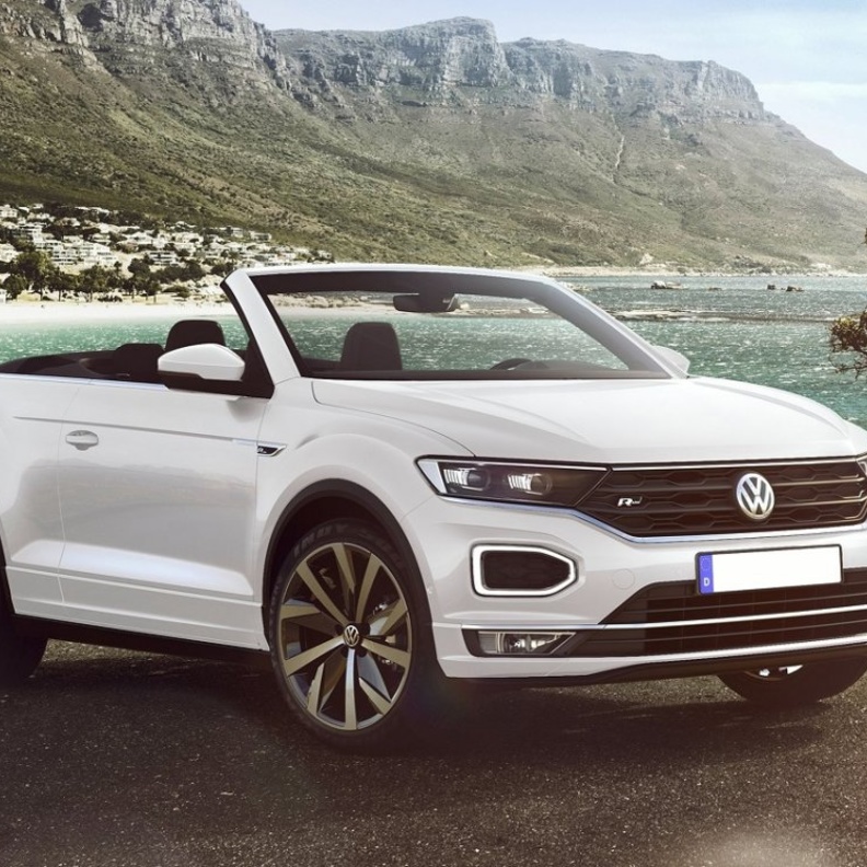 "فولكس واغن" تقدم نسخة قابلة للكشف من سيارتها "T-Roc"