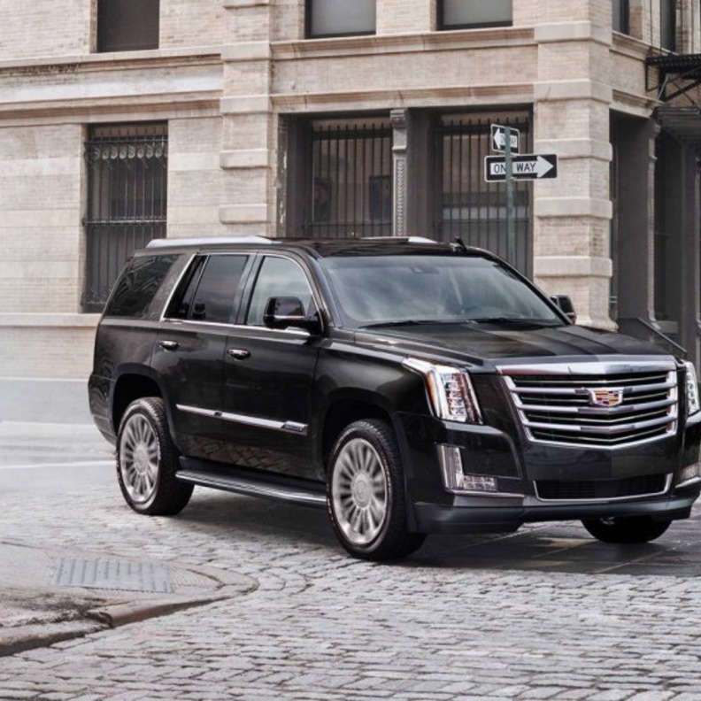 تسريب صور للنموذج الجديد من سيارة كاديلاك Escalade