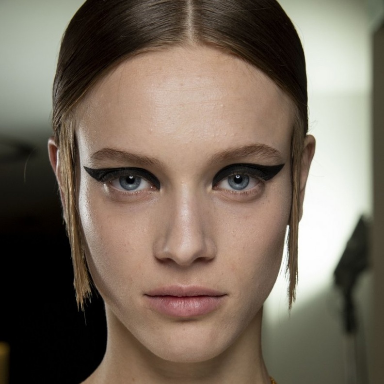 مكياج عيون سموكي