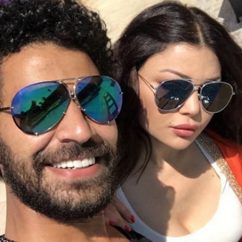 هيفاء وهبي ومحمد وزيري