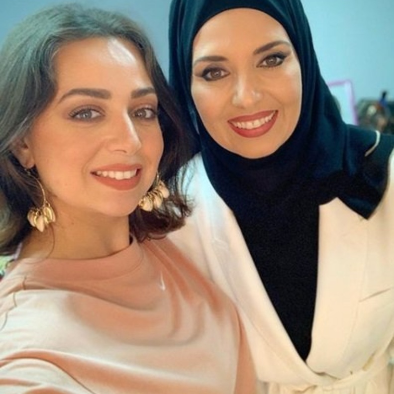 جيهان نصر تعود للاضواء