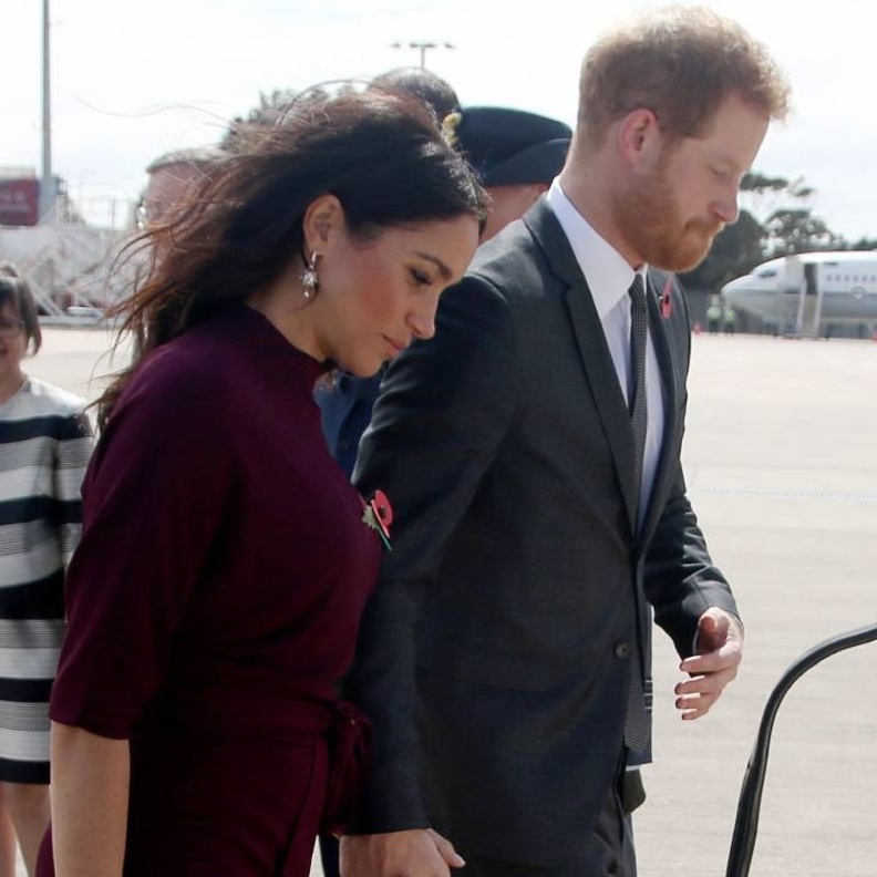 الأمير هاري وميغان ماركل يصطحبان طفلهما أرشي في عطلة سياحية إلى فرنسا