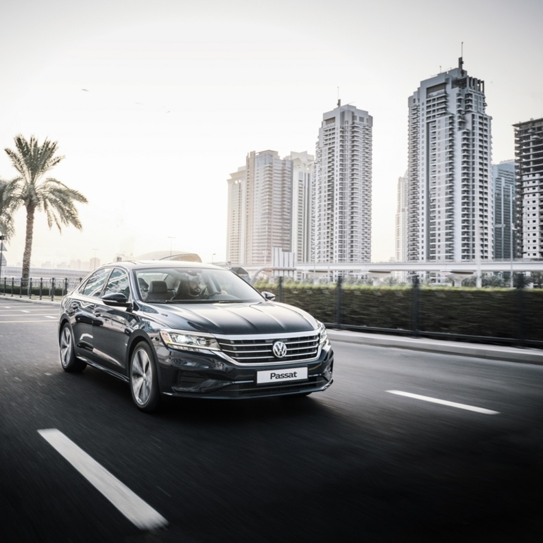 فولكس واجن تستعد لطرح باسات 2020 في الشرق الأوسط