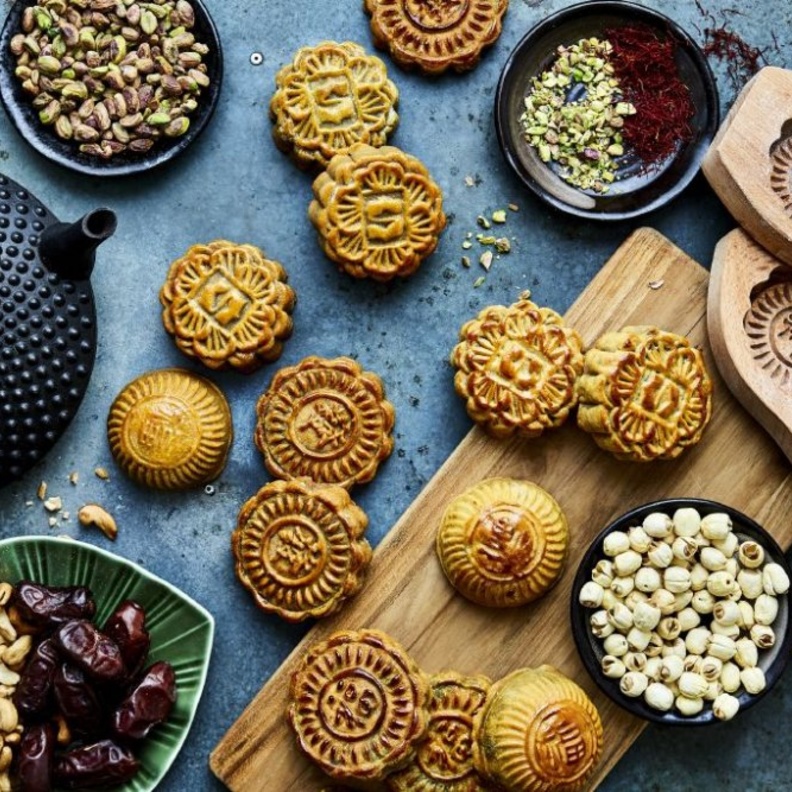 تتيح مجموعة شانغريلا' للفنادق والمنتجعات لضيوف فنادقها ضمن الإمارات العربية وتركيا والهند تذوق نكهات مبتكرة من كعكة القمر