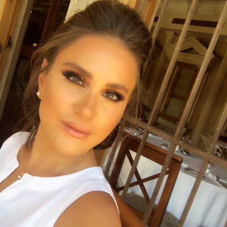 مكياج ديما قندلفت بعد اعلان مشاركتها في مسلسل الهيبة المقبل