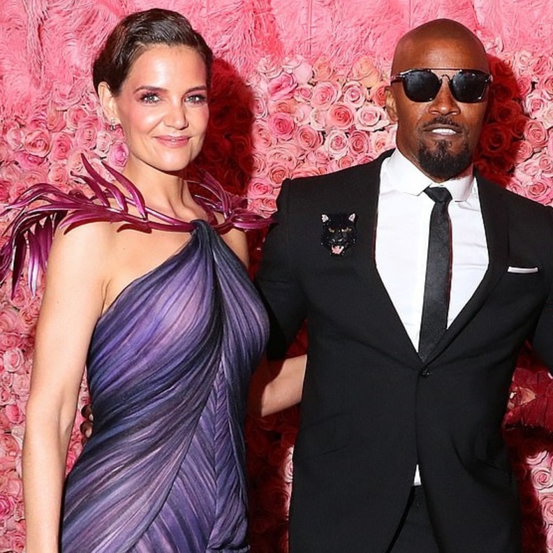 جيمي فوكس و كاتي هولمز