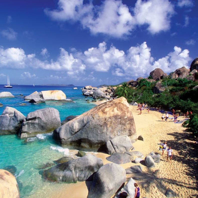 The Baths في فيرجين غوردا