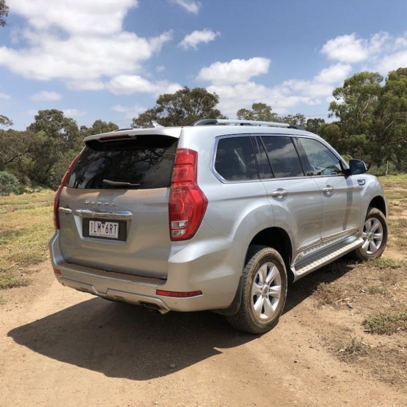 Haval تطرح H9 لمنافسة كبار مصنعي السيارات رباعية الدفع