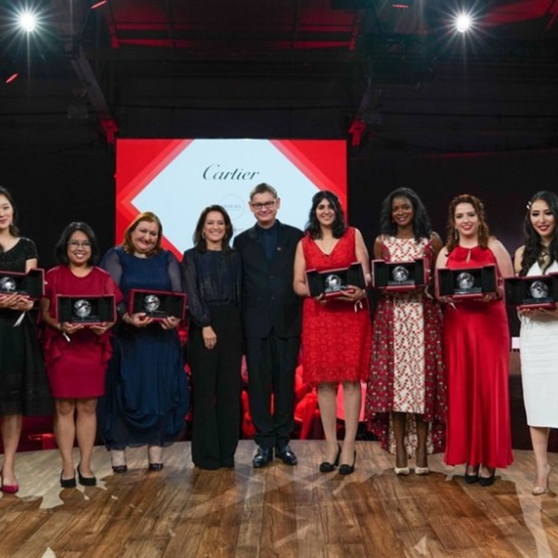 7 فائزات بجائزة مبادرة النساء من "كارتييه" 2019.. تعرفوا اليهّن