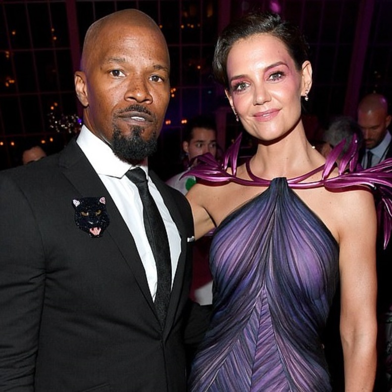 جيمي فوكس و كاتي هولمز