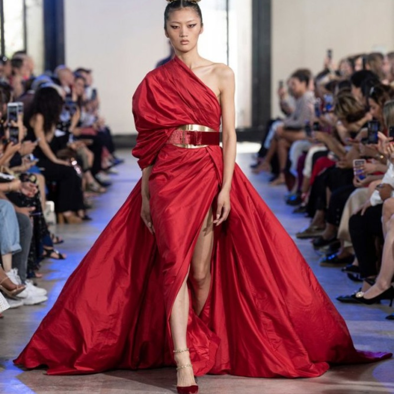 فستان off shoulder