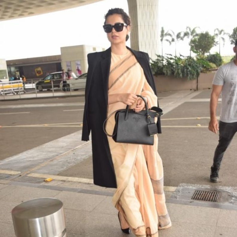 كانجانا رانوت تدعم المنتجات الوطنية