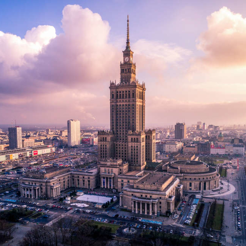 الجزء القديم من وارسو