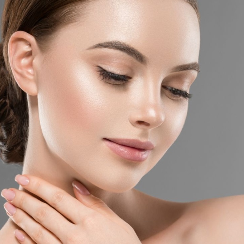 وائد قشر البيض للبشرة الدهنية