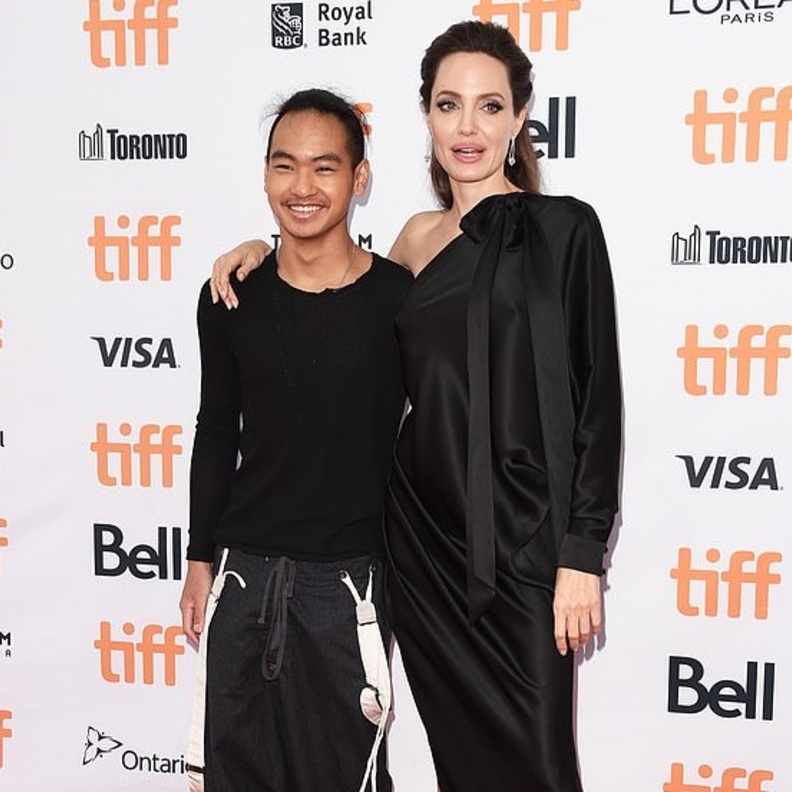 أنجلينا جولي و مادوكس