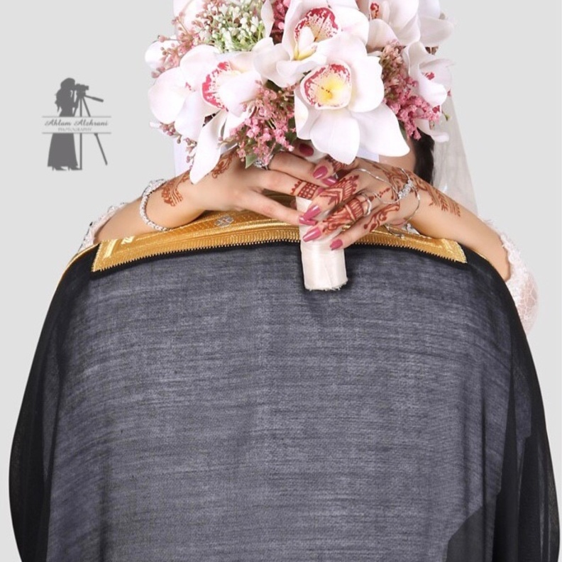 من تصوير الاعراس من المصورة السعودية أحلام الزهراني