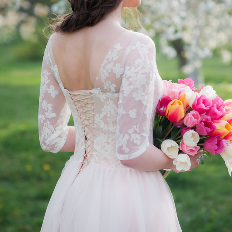 باقة توليب رومانسية