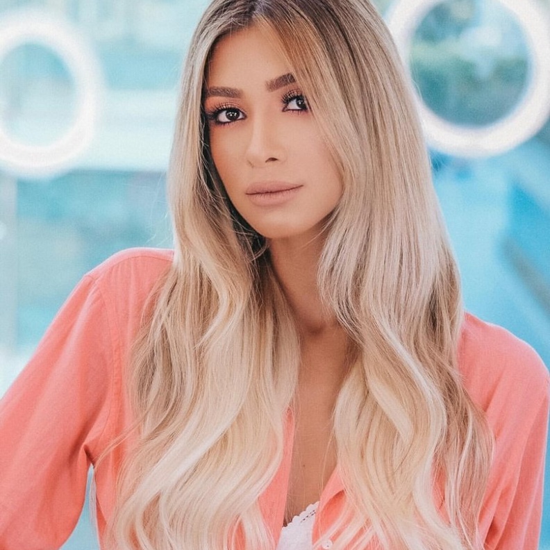 مكياج ناعم من اختيار ابنة نوال الزغبي