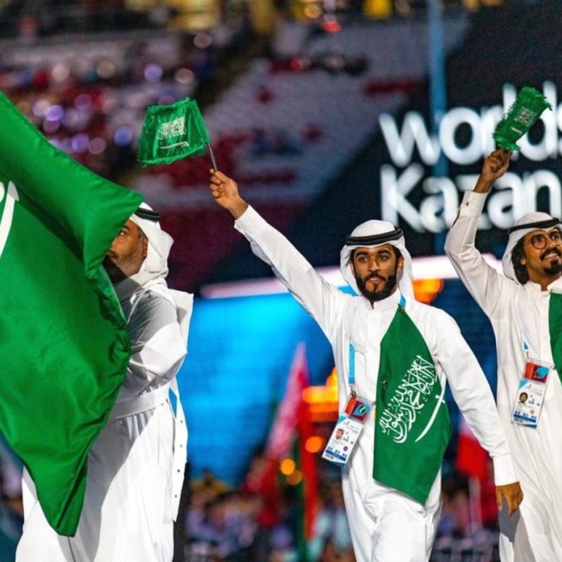 السعودية تشارك في المسابقة الدولية للمهارات في روسيا 