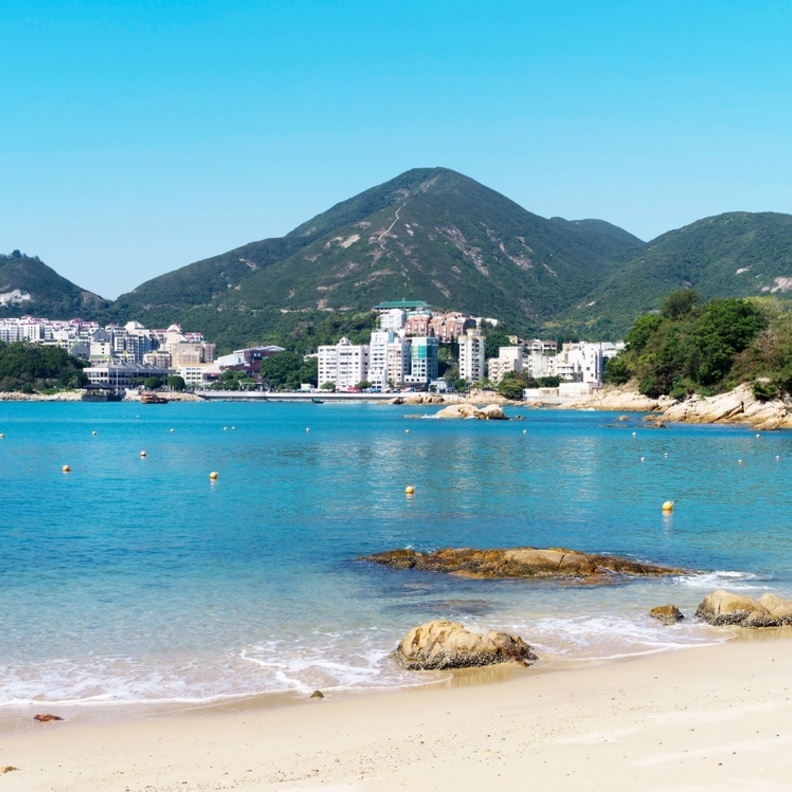 شاطئ Big Wave Bay