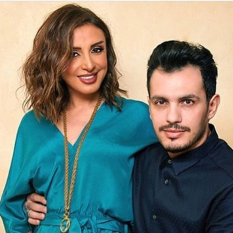 أحمد إبراهيم وأنغام