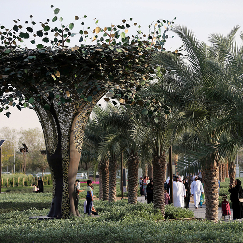 الحديقة القرآنية في دبي ضمن أعظم 100 وجهة عالمية