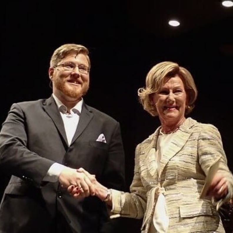 الملكة سونيا في نهائي مسابقة الملكة سونيا للموسيقى لعام 2019