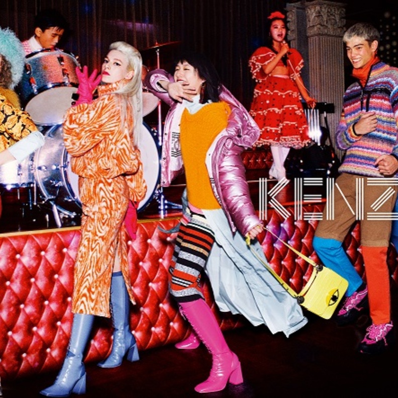 حملة Kenzo الاعلانية لخريف وشتاء 2019.. رحلة استكشاف وبحث غير تقليدية