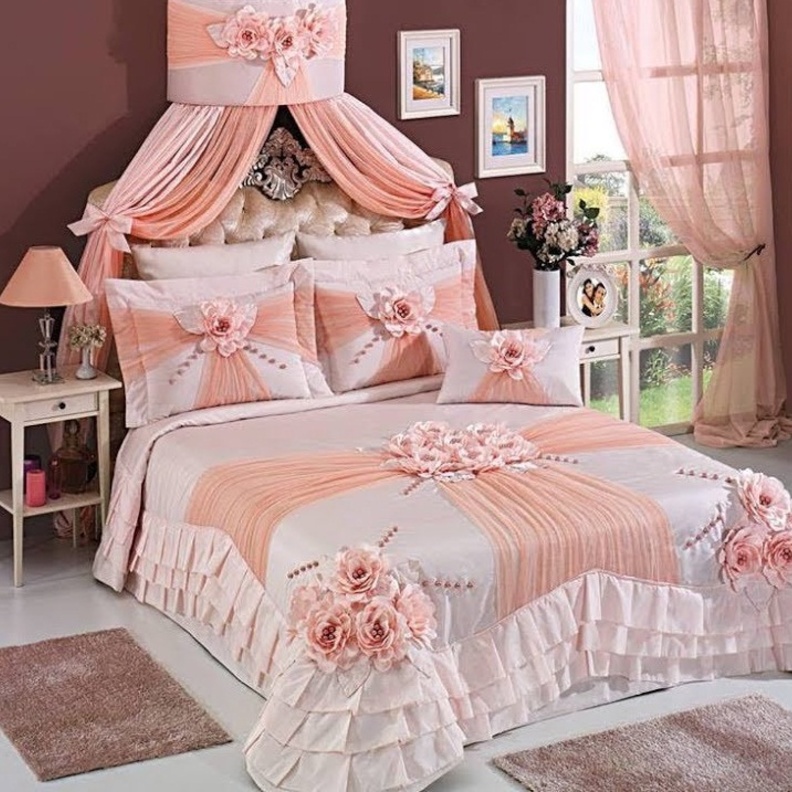 مفارش باللونين الاحمر والابيض