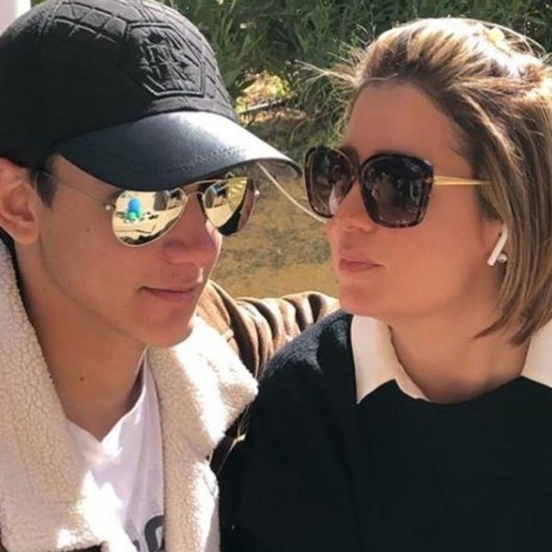 هنا شيحة وابنها