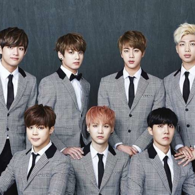 فرقة BTS