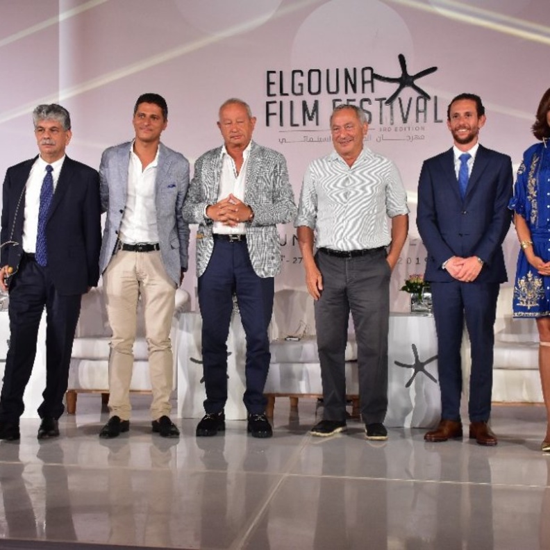 فريق مهرجان الجونة 