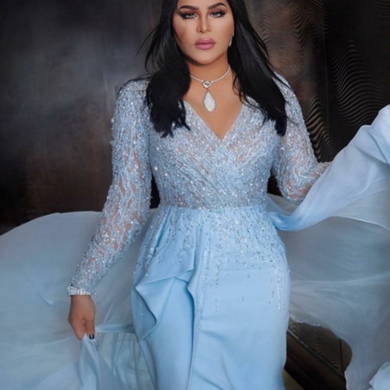 تصميم مميّز أطلت به احلام