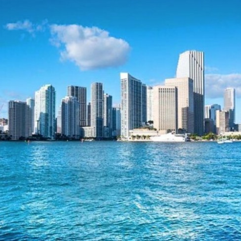 استرخ في حديثة ميامي النباتية