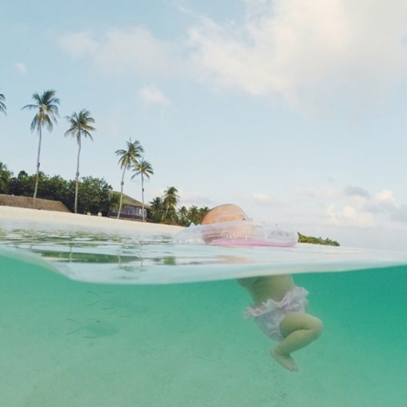 مستلزمات السفر للمالديف مع أطفال 