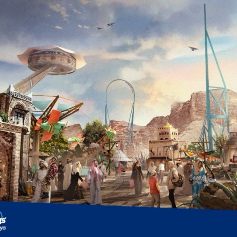 تعرفوا على مدينة 6 فلاجز القدية أكبر مدينة ترفيهية في المملكة 