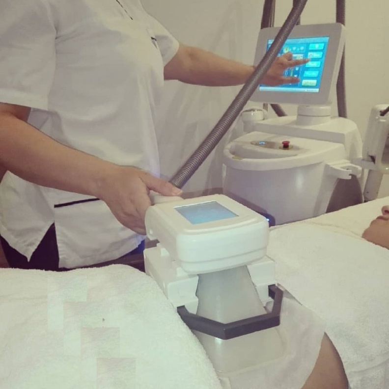 جهاز الكرايو يخلصك من دهون البطن