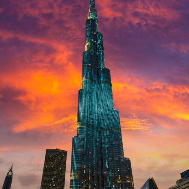 برج خليفة، دبي