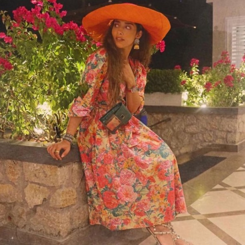 اكسسوار فاجأت به بلقيس جمهورها