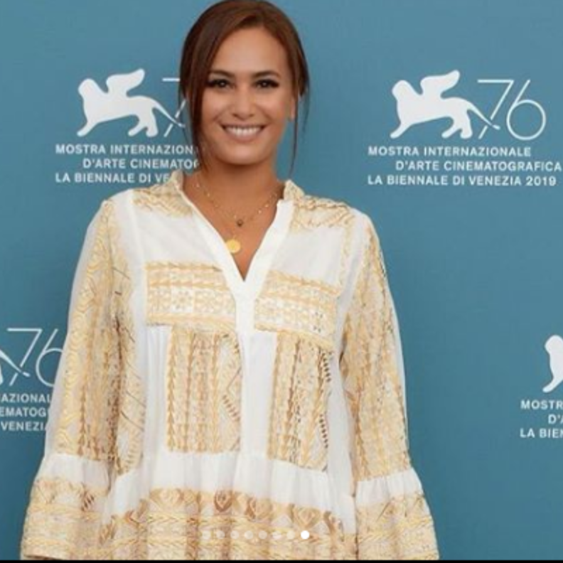 هند صبري في مهرجان فينيسيا