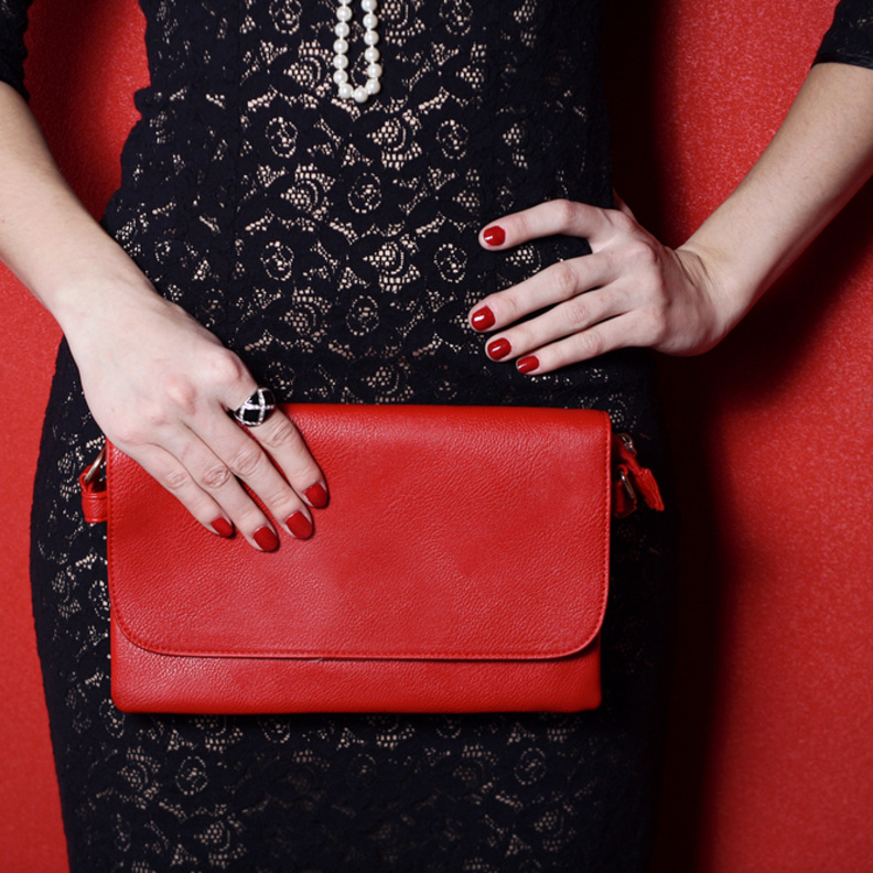  احذري توضيب اي من الاكسسوارات في الحقيبة