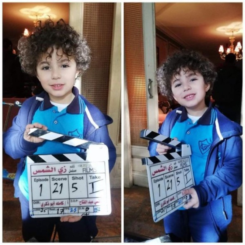 ياسين نجل المطربة غنوة أخت أنغام 