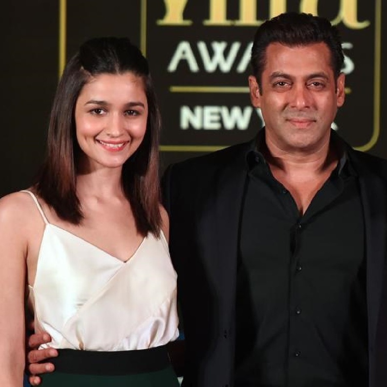 سلمان خان وعليا بهات