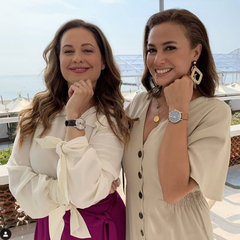 هند صبري وريا ابي راشد